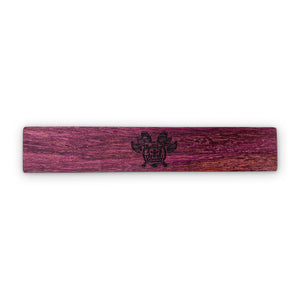 Norse Foundry Purple Heartwood Wooden Dice Case