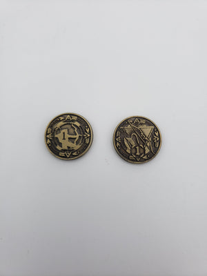 Adventure Coins - Ranger Metal Coins Set of 10