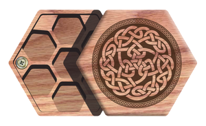 Red Oak Elderwood Hex Chest