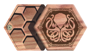 Red Oak Elderwood Hex Chest