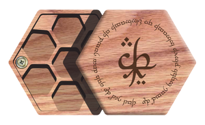 Red Oak Elderwood Hex Chest