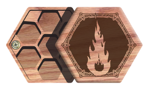 Red Oak Elderwood Hex Chest