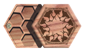 Red Oak Elderwood Hex Chest