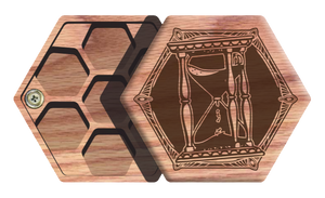 Red Oak Elderwood Hex Chest