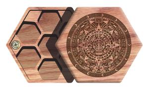 Red Oak Elderwood Hex Chest