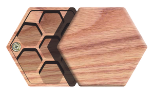 Red Oak Elderwood Hex Chest