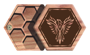 Red Oak Elderwood Hex Chest