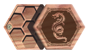 Red Oak Elderwood Hex Chest