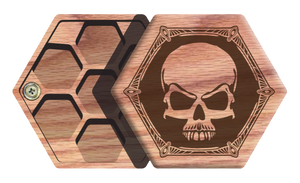 Red Oak Elderwood Hex Chest