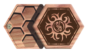 Red Oak Elderwood Hex Chest