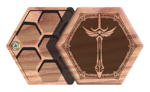 Red Oak Elderwood Hex Chest