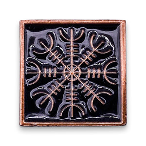 Single Alloy D6 in Rust Monster by Norse Foundry