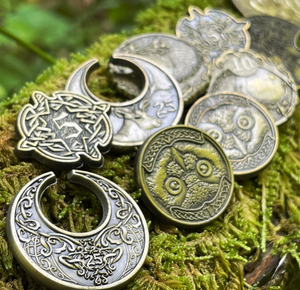 Adventure Coins – Elven Metal Coins Elf Set of 10