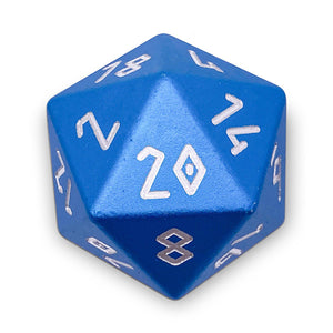 Sea Teal - Boulder® 55mm 6063 Aluminum Dice