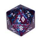 Single Wondrous Dice® D20 in Faerie Dragon by Norse Foundry 6063 Aircraft Grade Aluminum-Dice-Norse Foundry-Norse Foundry-aluminum dice-dungeons & dragons-d&d-rpg dice-aluminum d&d-lightweight-perfect for tabletop rpgs