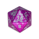 Single Wondrous Dice® D20 in Sugar Bomb by Norse Foundry® 6063 Aircraft Grade Aluminum-Dice-Norse Foundry-Norse Foundry-aluminum dice-dungeons & dragons-d&d-rpg dice-aluminum d&d-lightweight-perfect for tabletop rpgs