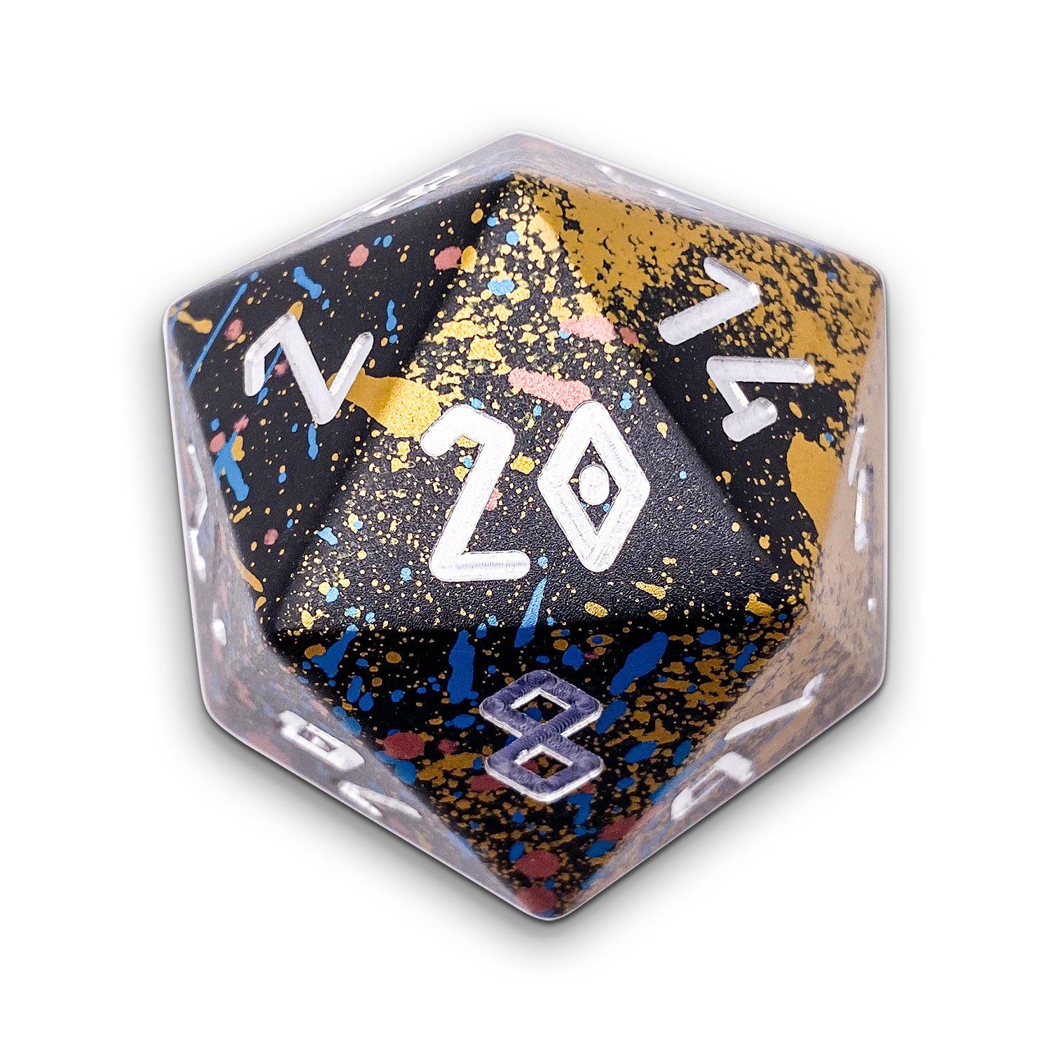 That 70's Die - Boulder® 55mm 6063 Aluminum Wondrous Dice