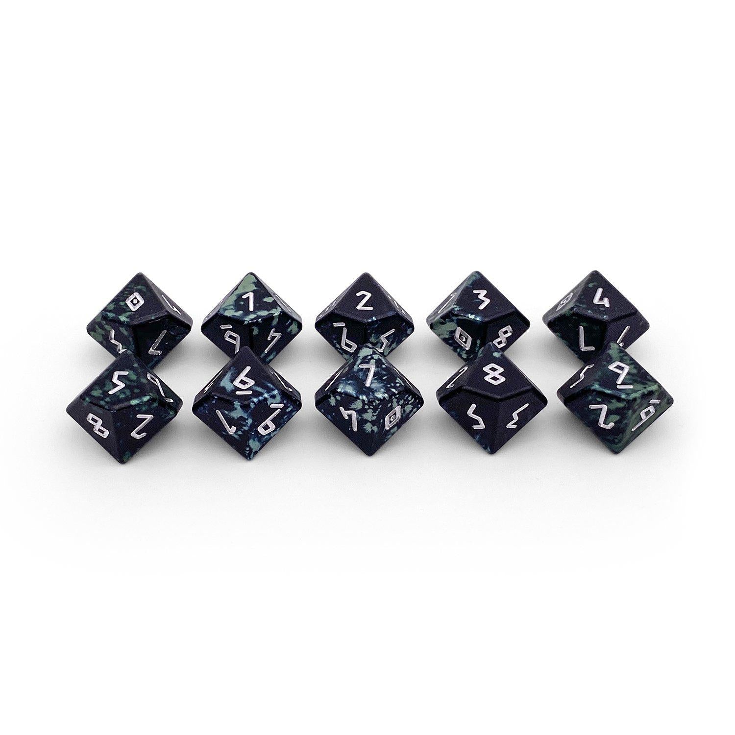 Trolls Blood ™ - Set of 10 D10s - Wondrous Dice