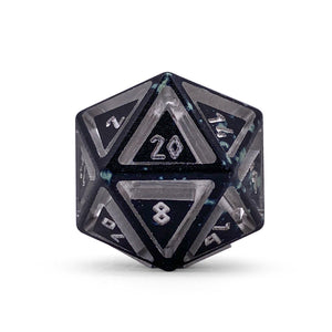Trolls Blood - Nimbus™ 7 Piece RPG Set 6063 Aluminum Wondrous Dice