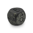 True Metal 16mm D6 - Damascus Steel-Metal Dice-Norse Foundry-Norse Foundry-dungeons & dragons-d&d dice-rpg d6-metal d6-d&d-d6-luxury dice-perfect for tabletop rpgs