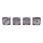 Tungsten - 12mm D6 Pips True Metal Dice-Metal Dice-Norse Foundry-Norse Foundry-dungeons & dragons-d&d dice-rpg d6-metal d6-d&d-d6-warpips-pips-luxury dice-perfect for tabletop rpgs