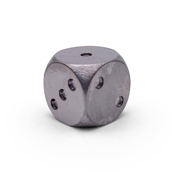 Tungsten 12mm D6 Pips True Metal Dice Norse Foundry