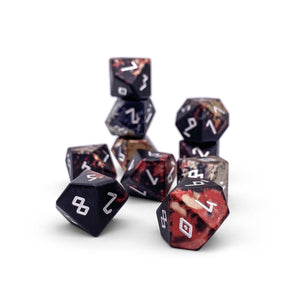 Vampire Lord - Set of 10 D10s - Wondrous Dice