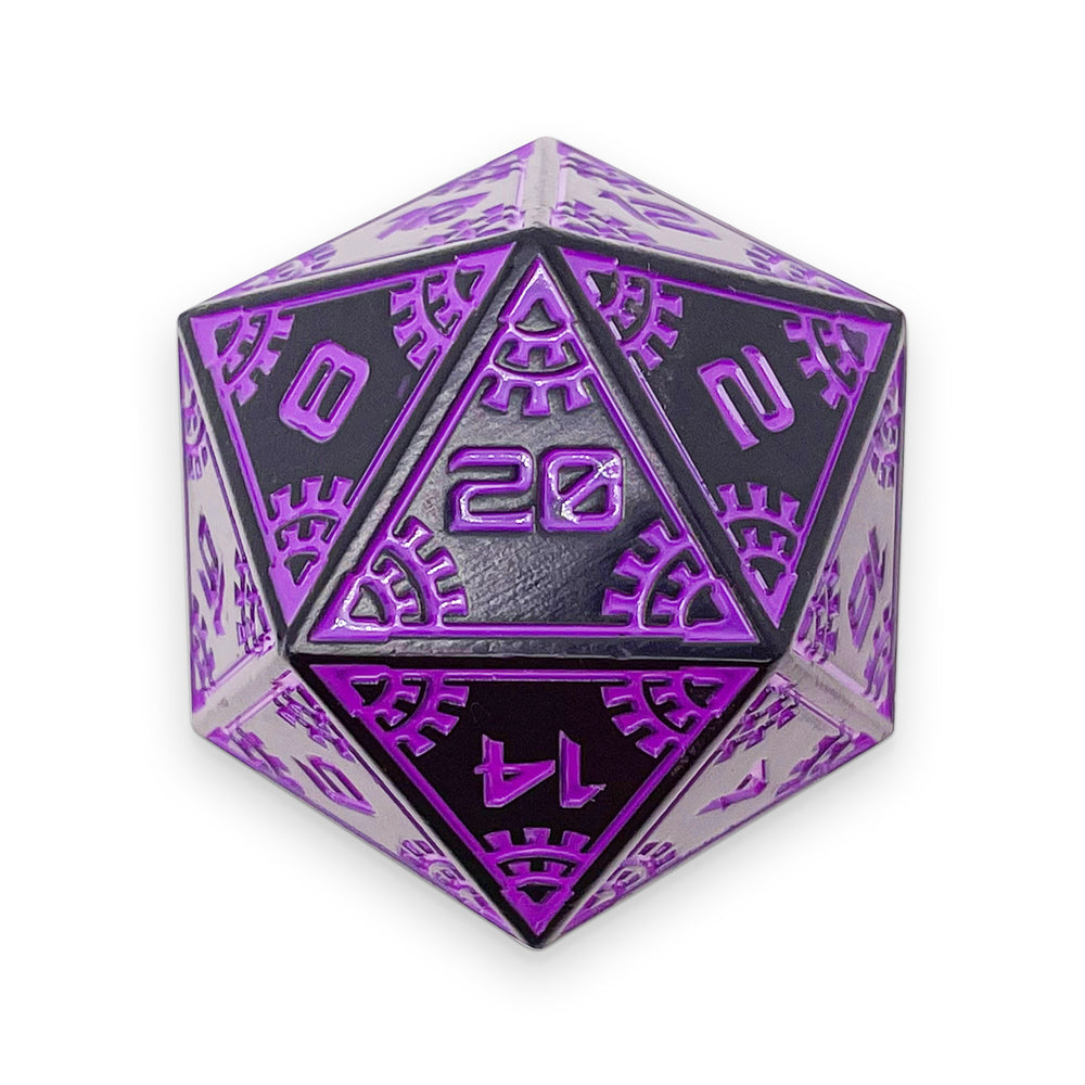 Wormhole - Asteroid Boulder® 45MM Alloy Metal Dice