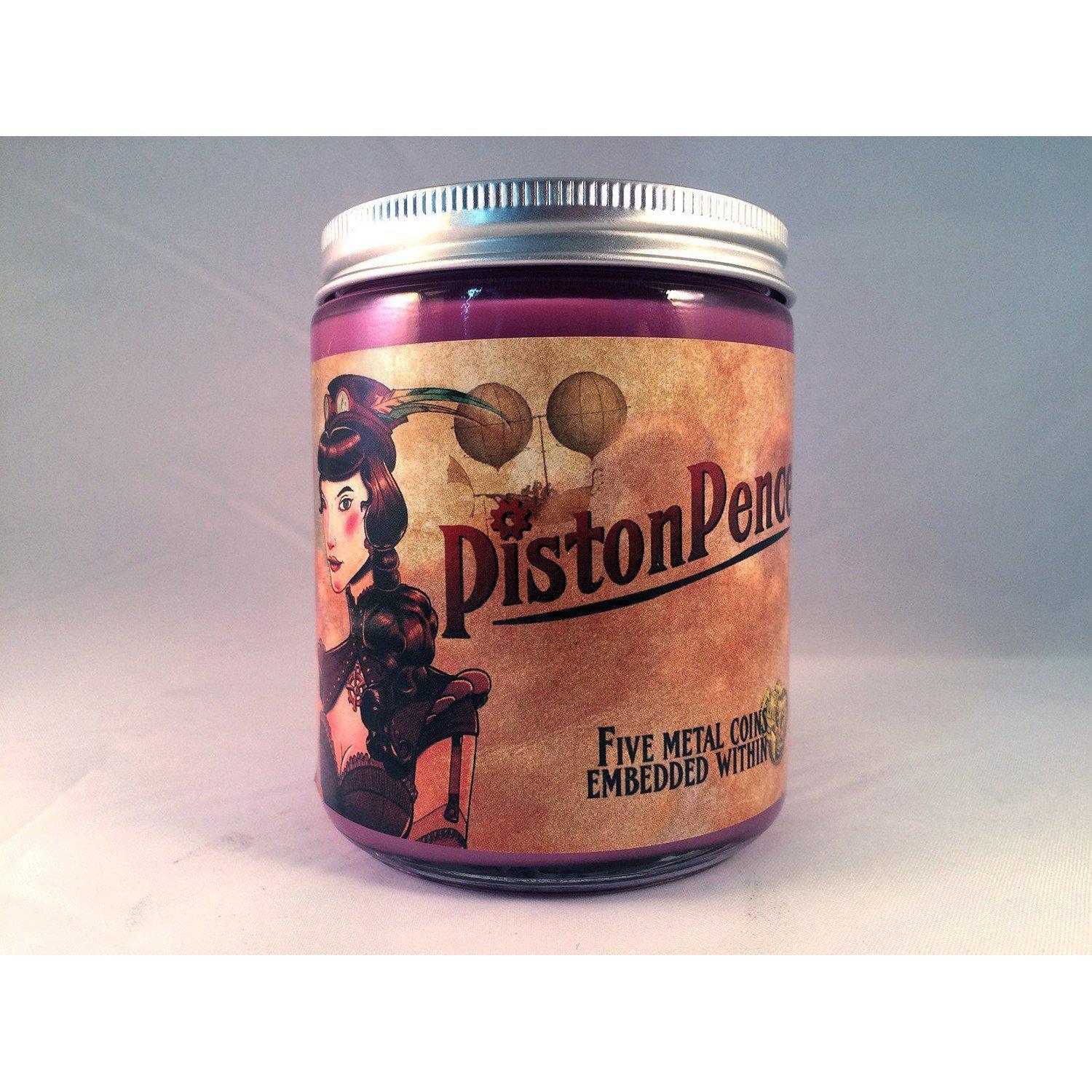 Coins of the Forge RPG Coin Candle by Calliope Candleworks