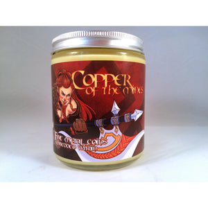 Coins of the Forge RPG Coin Candle by Boonzy Arts Candles-Candles-Norse Foundry-DND Dice-Polyhedral Dice-D20-Metal Dice-Precision Dice-Luxury Dice-Dungeons and Dragons-D&D-