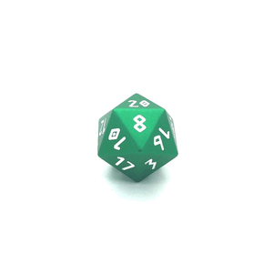 Druid Green - Boulder® 55mm 6063 Aluminum Dice