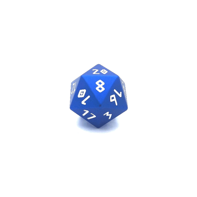 Noble Blue - Boulder® 55mm 6063 Aluminum Dice