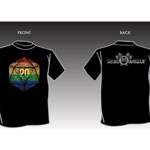 D20 Pride T Shirt - Norse Foundry