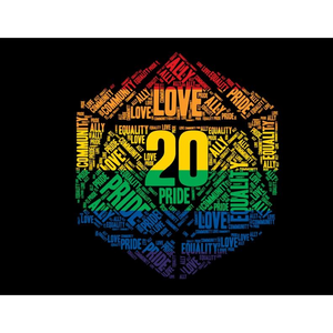 D20 Pride T Shirt - Norse Foundry