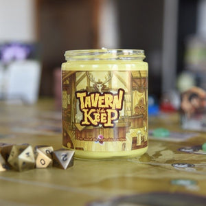 Wheel of Flame | Dice Candle by Calliope Candleworks