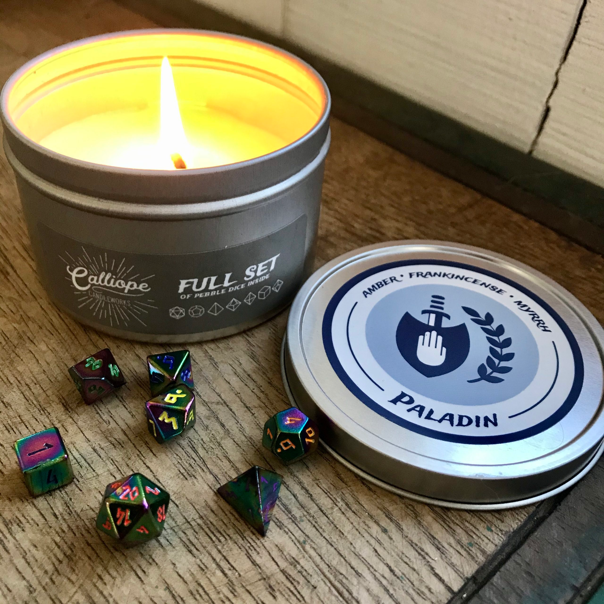 Champions of the Pyre by Calliope Candleworks