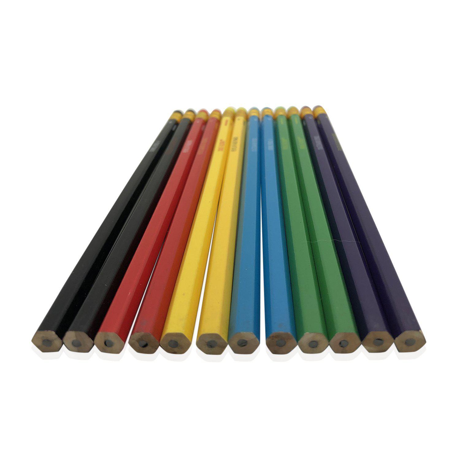 Pencils of Legends - RPG Pencils with erasers by Norse Foundry-Accessories-Norse Foundry-DND Dice-Polyhedral Dice-D20-Metal Dice-Precision Dice-Luxury Dice-Dungeons and Dragons-D&D-