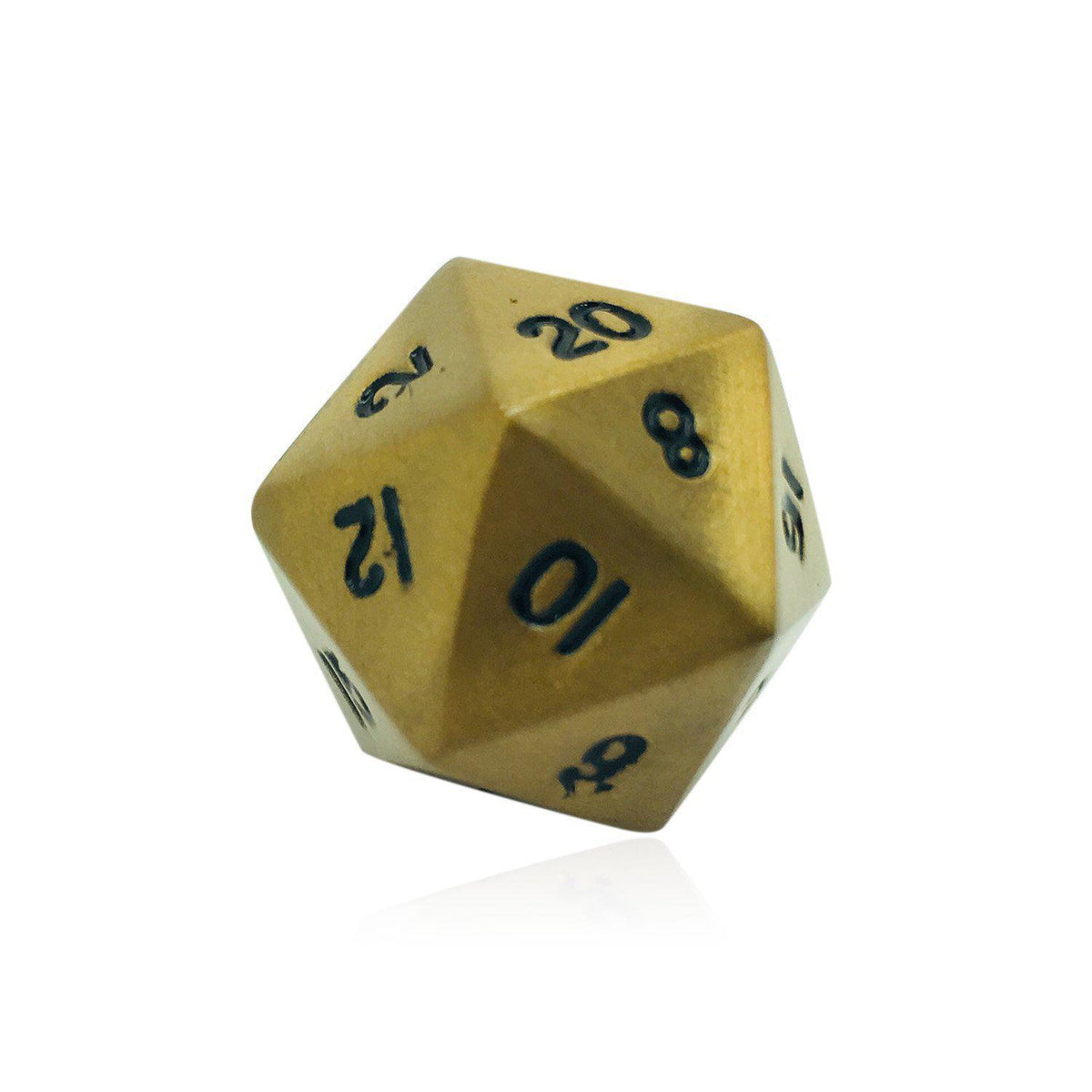 Single Alloy D4 in Dead Man's Gold by Norse Foundry