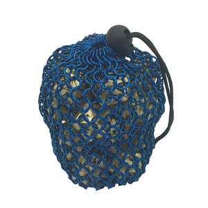 Stainless Steel Chainmail Dice Bag - Blue by Norse Foundry-Dice Bag-Norse Foundry-DND Dice-Polyhedral Dice-D20-Metal Dice-Precision Dice-Luxury Dice-Dungeons and Dragons-D&D-
